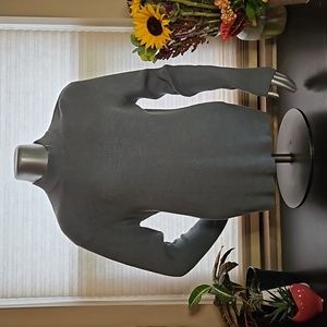 EUC Perry Ellis Ribbed Mock Neck Sweater - Size L